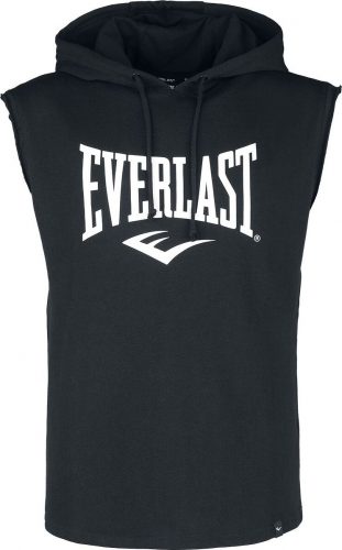 Everlast Hooded Sleeveless Sweat - MEADOWN Mikina s kapucí černá