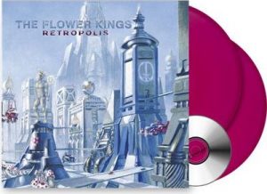 The Flower Kings Retropolis 2-LP & CD barevný