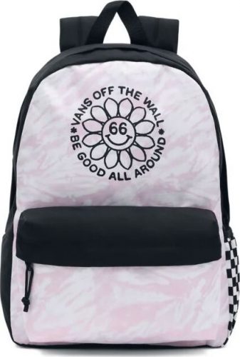 Vans Street Sport Realm Backpack Cradle Pink Latte Wash Batoh vícebarevný