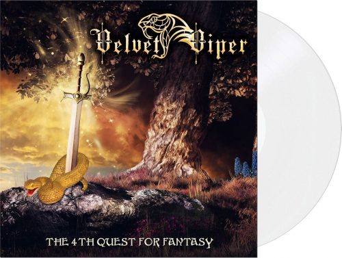 Velvet Viper The 4th quest for fantasy LP bílá