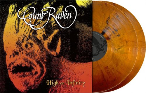 Count Raven High on infinity 2-LP standard
