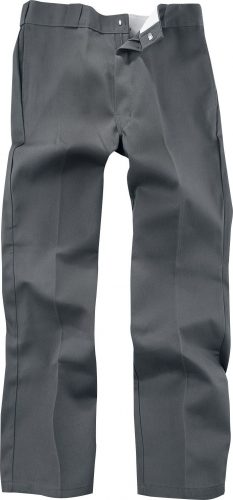 Dickies Pracovní kalhoty Original 874 Bavlnené kalhoty charcoal