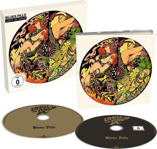 Blues Pills Lady In Gold CD & DVD standard
