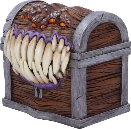 Dungeons and Dragons Mimic Dice Box dekorace vícebarevný