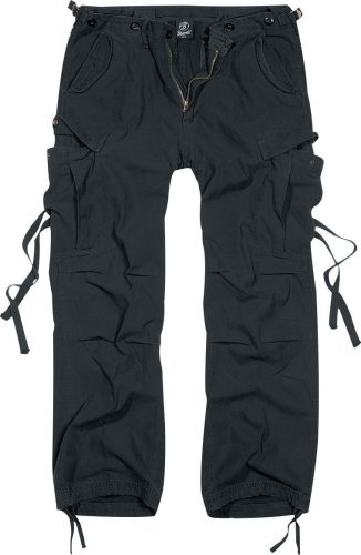 Brandit M65 Vintage Trousers Kalhoty černá