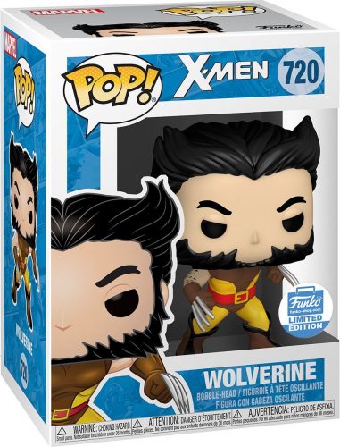 X-Men Wolverine (Funko Shop Europe) Vinyl Figur 720 Sberatelská postava standard