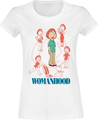 Family Guy Lois - Womanhood Dámské tričko bílá