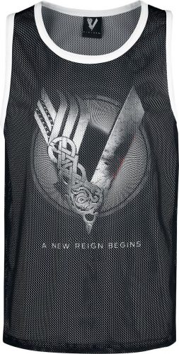 Vikings New Reign Tank top černá
