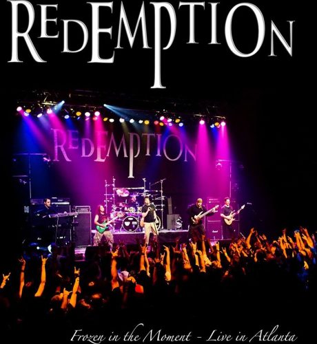 Redemption Frozen in the moment-Live in Atlanta CD & DVD standard