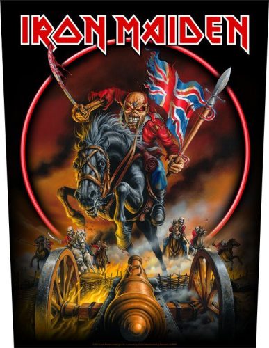 Iron Maiden England '88 nášivka na záda standard