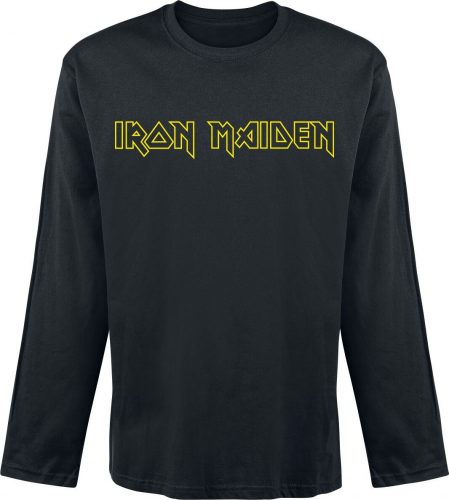 Iron Maiden Somewhere In Time Tričko s dlouhým rukávem černá