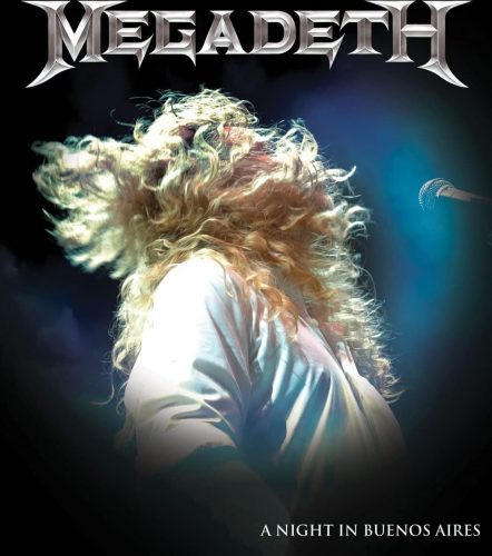 Megadeth A night in Buenos Aires Blu-Ray Disc standard