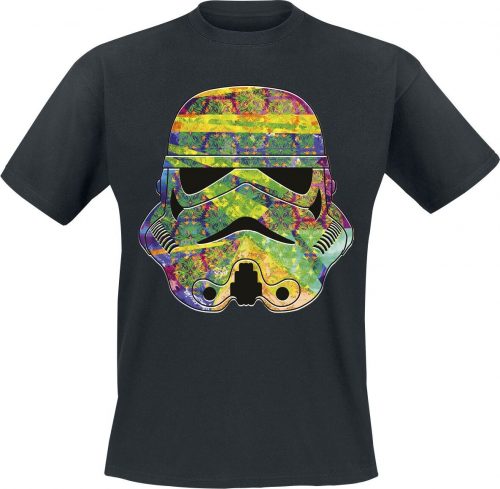 Star Wars Stormtrooper - Tropic Tričko černá