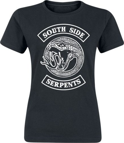 Riverdale South Side Serpents Dámské tričko černá