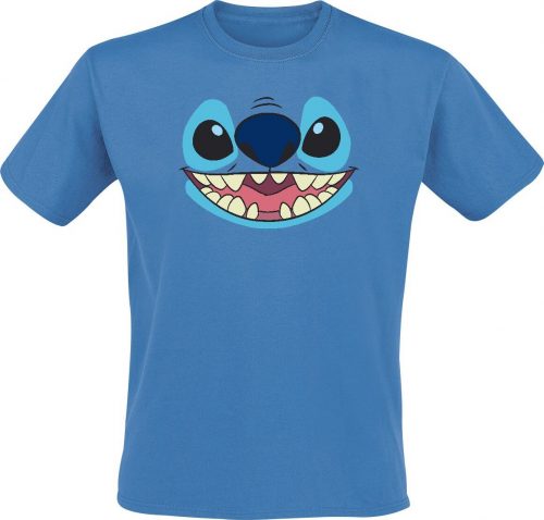 Lilo & Stitch Smile! Tričko modrá