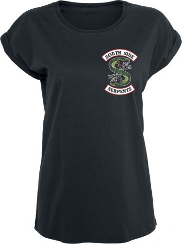 Riverdale Southside Serpents Dámské tričko černá