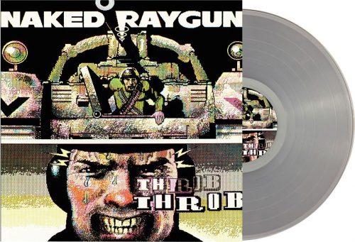 Naked Raygun Throb throb LP transparentní