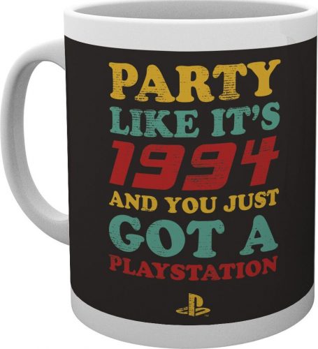 Playstation Party Hrnek standard