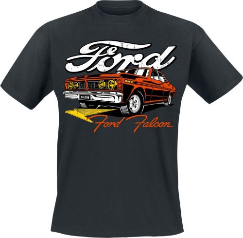 Ford Ford Falcon Tričko černá