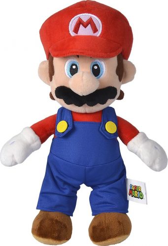 Super Mario Mario plyšová figurka standard