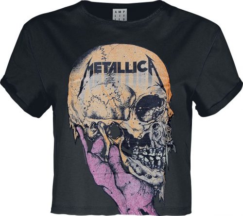 Metallica Amplified Collection - Sad But True Dámské tričko charcoal