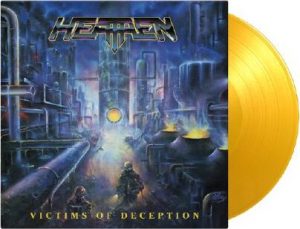 Heathen Victims Of Deception 2-LP barevný
