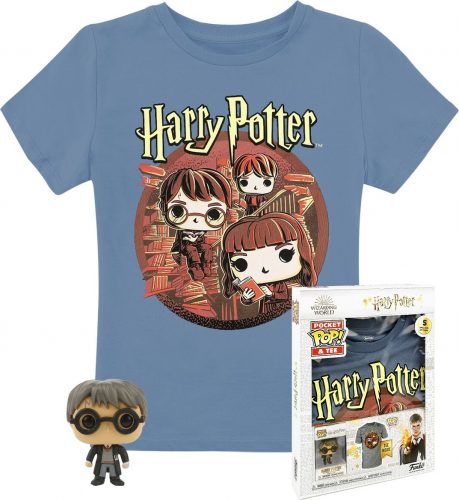 Harry Potter Harry Potter Trio - POP! & tričko Sberatelská postava standard