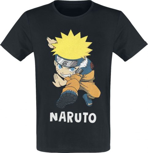 Naruto Kids - Naruto detské tricko černá