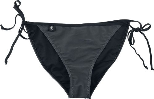 Black Premium by EMP Bikinihose mit kleinem Print Spodní díl plavek šedá