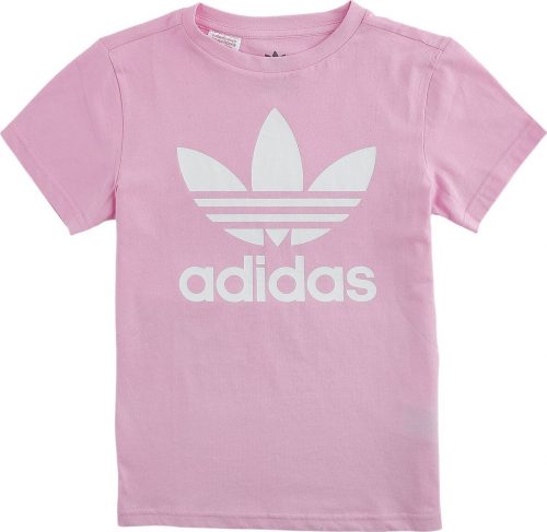 Adidas Trefoil Tee detské tricko světle růžová