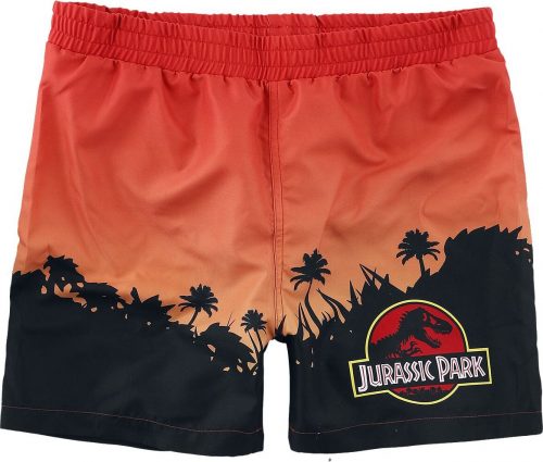 Jurassic Park Kids - Jurassic Park Logo and Skyline detské kratasy vícebarevný