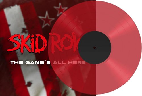 Skid Row The gang's all here LP červená