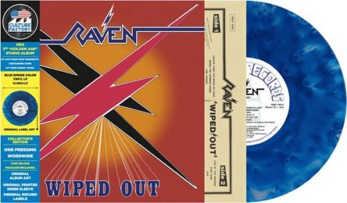 Raven Wiped Out LP barevný