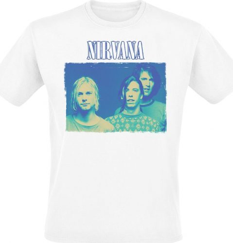 Nirvana ERODE Tričko bílá