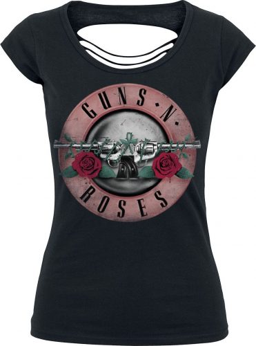 Guns N' Roses Pink Bullet Dámské tričko černá