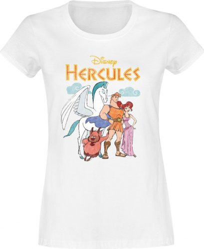 Hercules Hercules Group Dámské tričko bílá
