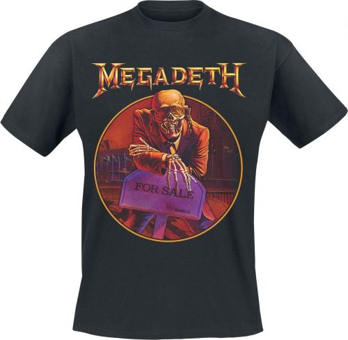 Megadeth Peace Sells... Tričko černá