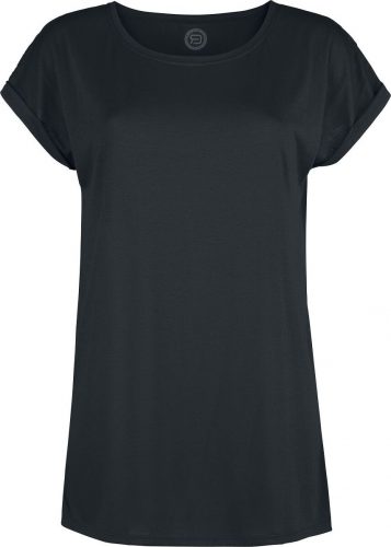 RED by EMP Dámské tričko s rozšířenými rameny Dámské tričko černá
