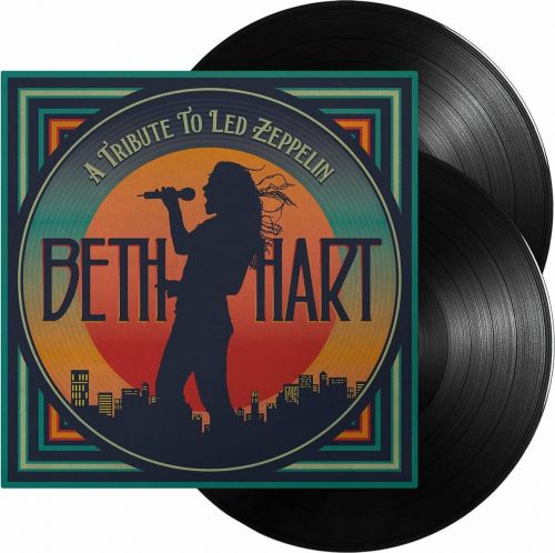 Beth Hart A tribute to Led Zeppelin 2-LP černá
