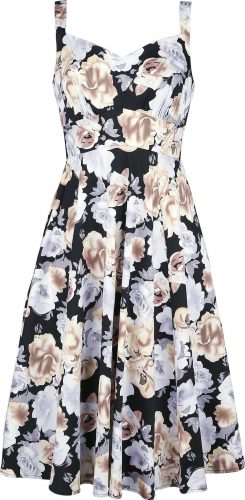 H&R London Šaty s kruhovou sukní Ava Šaty vícebarevný