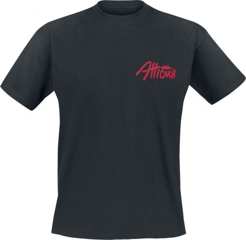 Atticus Backstory T-Shirt Tričko černá