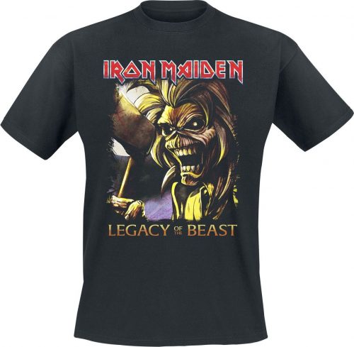 Iron Maiden Legacy Killers Tričko černá
