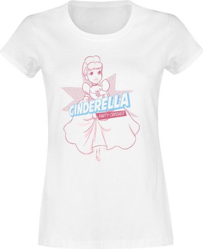 Cinderella Cinderella Pop Dámské tričko bílá