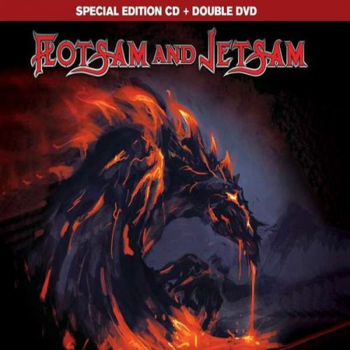 Flotsam & Jetsam Live in Phoenix CD & DVD standard