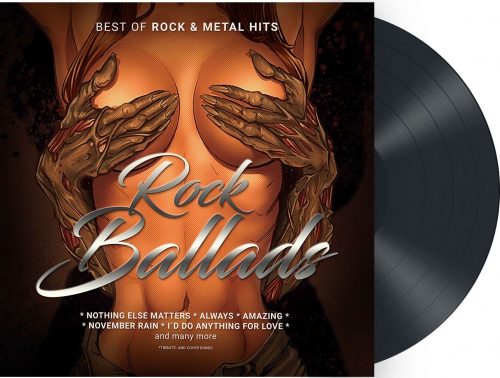 V.A. Rock ballads LP standard