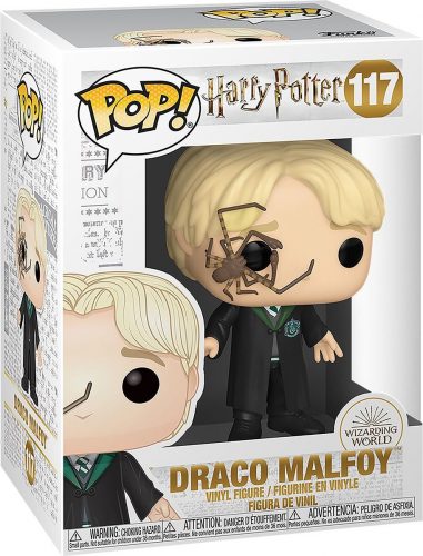 Harry Potter Vinylová figurka č. 117 Draco Malfoy Sberatelská postava standard