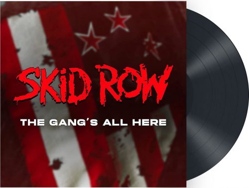 Skid Row The gang's all here LP černá