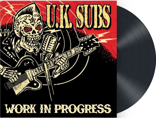 UK Subs Work in progress 2-LP barevný