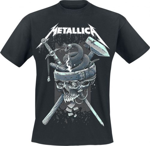Metallica History Tričko černá