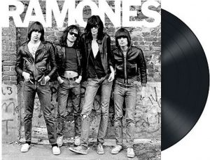 Ramones Ramones LP černá